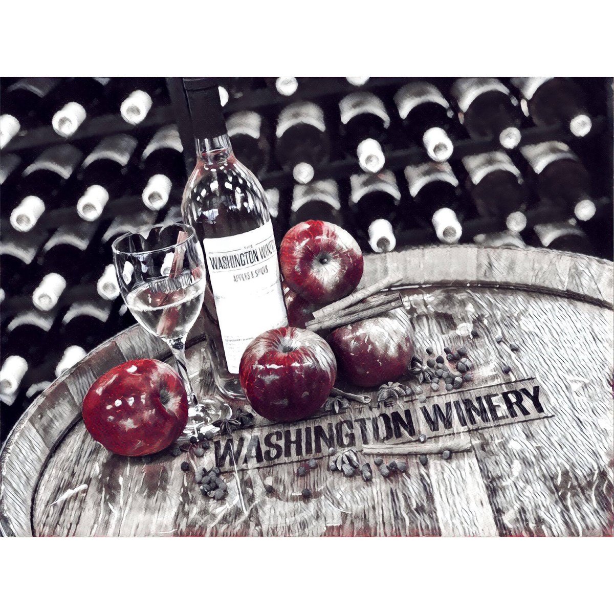Washington Winery - Apples & Spices - 750mL Bottle