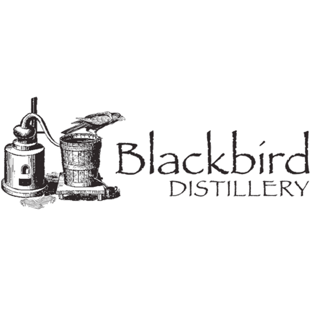 Blackbird Distillery - Chocolate Strawberry - 750mL Bottle