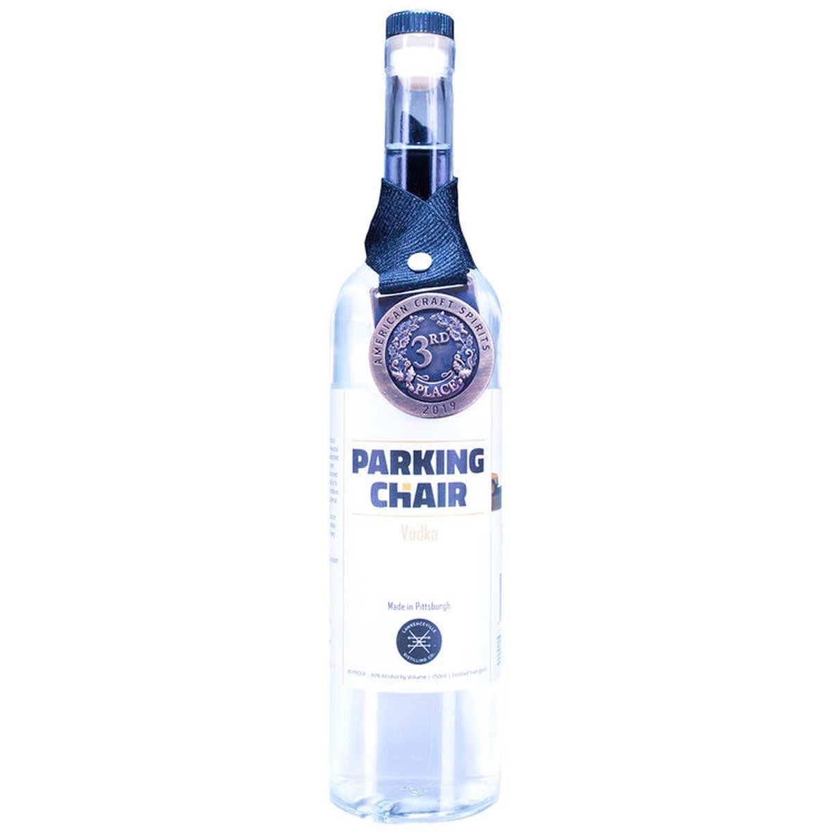 Lawrenceville Distilling - Parking Chair Vodka - 1 Liter Bottle
