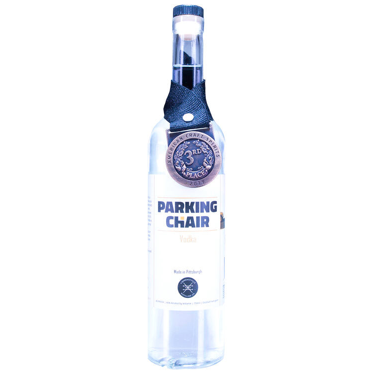 Lawrenceville Distilling - (9) Parking Chair Vodka Liter, (1) Ginzer Gin 750mL, (1) Jaggerbush Gin750mL, (1) Ghost Bomber Gin 750mL